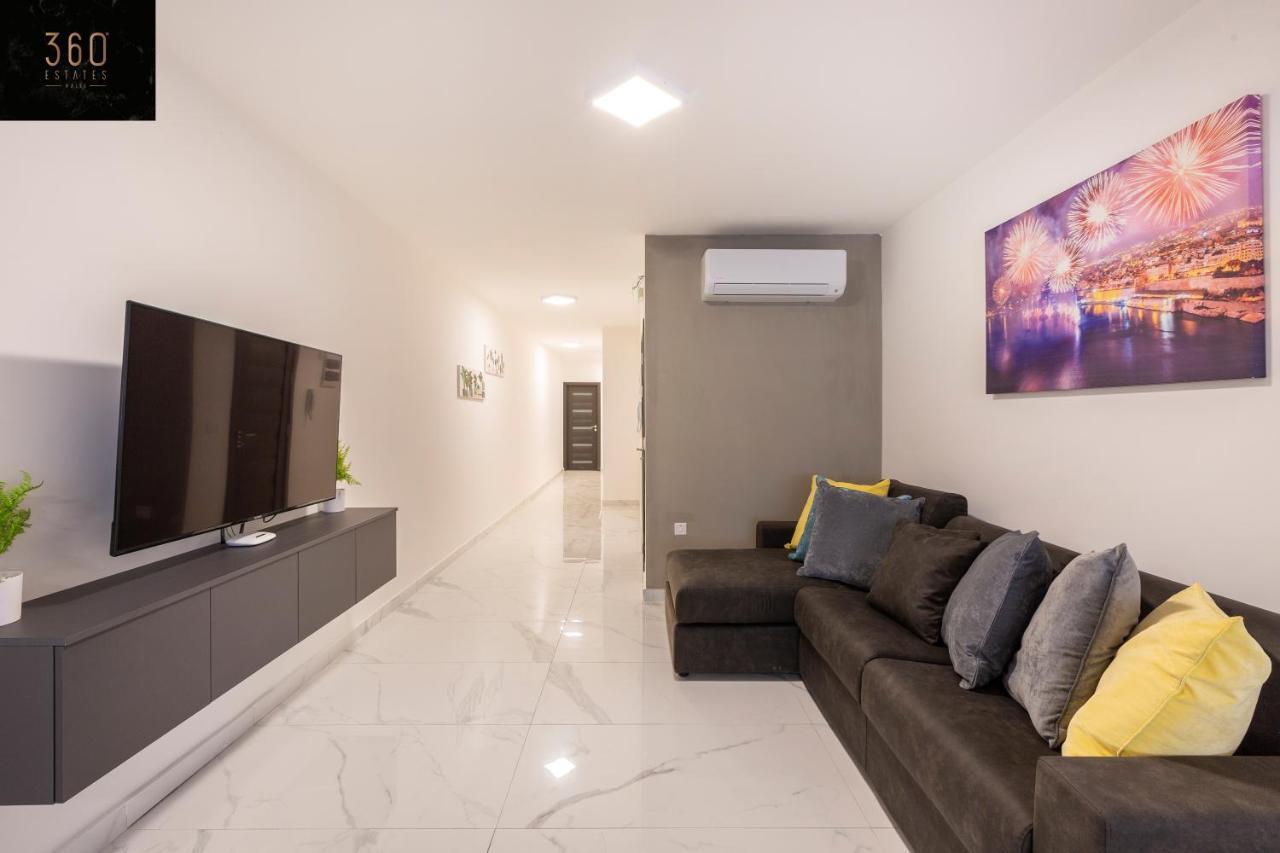 St Paul'S Bay Sunny Suites By 360 Estates St. Paul's Bay Ngoại thất bức ảnh