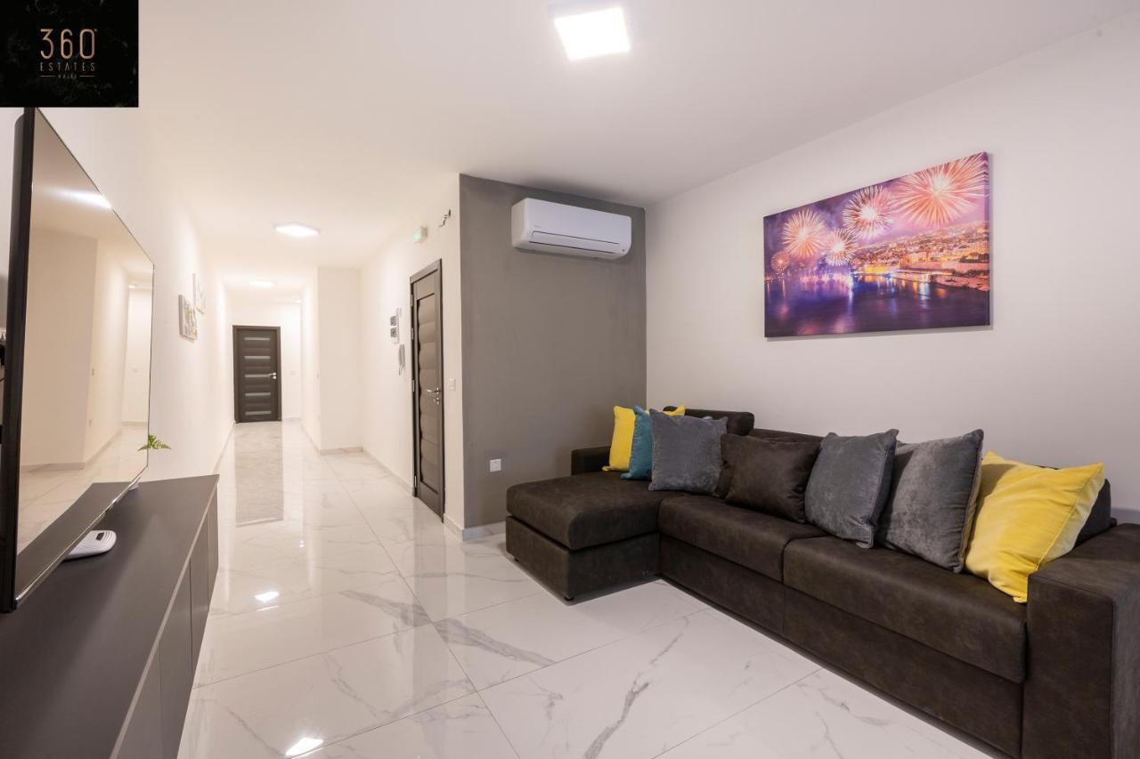 St Paul'S Bay Sunny Suites By 360 Estates St. Paul's Bay Ngoại thất bức ảnh