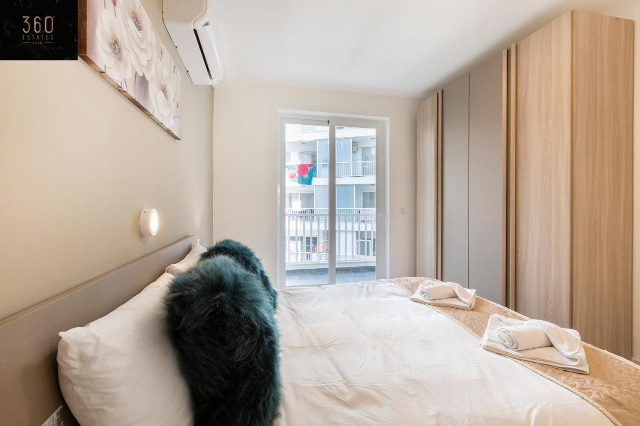 St Paul'S Bay Sunny Suites By 360 Estates St. Paul's Bay Ngoại thất bức ảnh