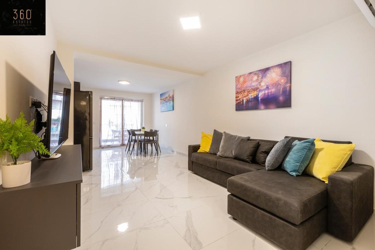 St Paul'S Bay Sunny Suites By 360 Estates St. Paul's Bay Ngoại thất bức ảnh