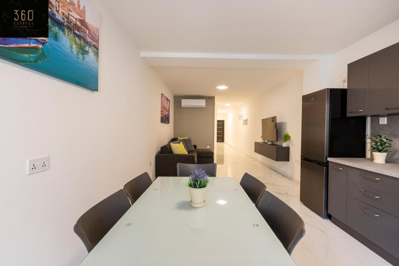 St Paul'S Bay Sunny Suites By 360 Estates St. Paul's Bay Ngoại thất bức ảnh