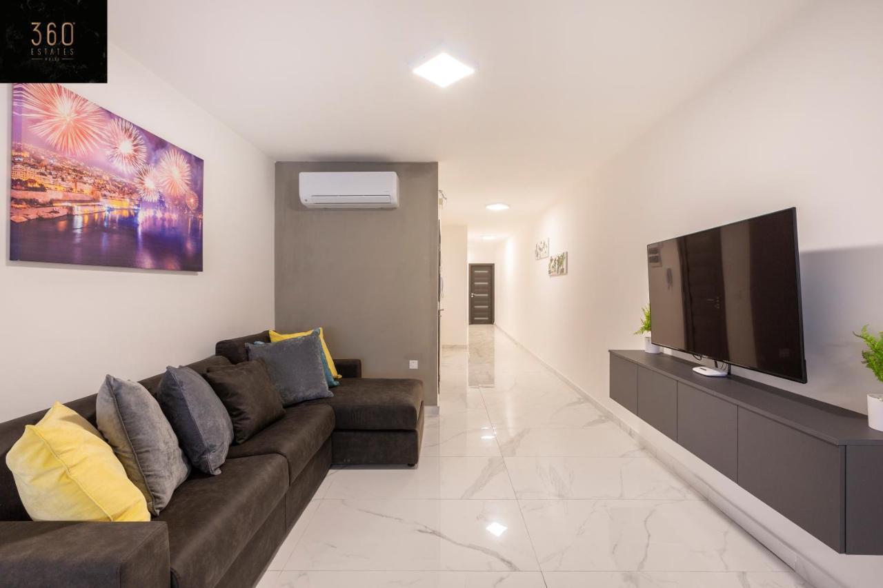 St Paul'S Bay Sunny Suites By 360 Estates St. Paul's Bay Ngoại thất bức ảnh