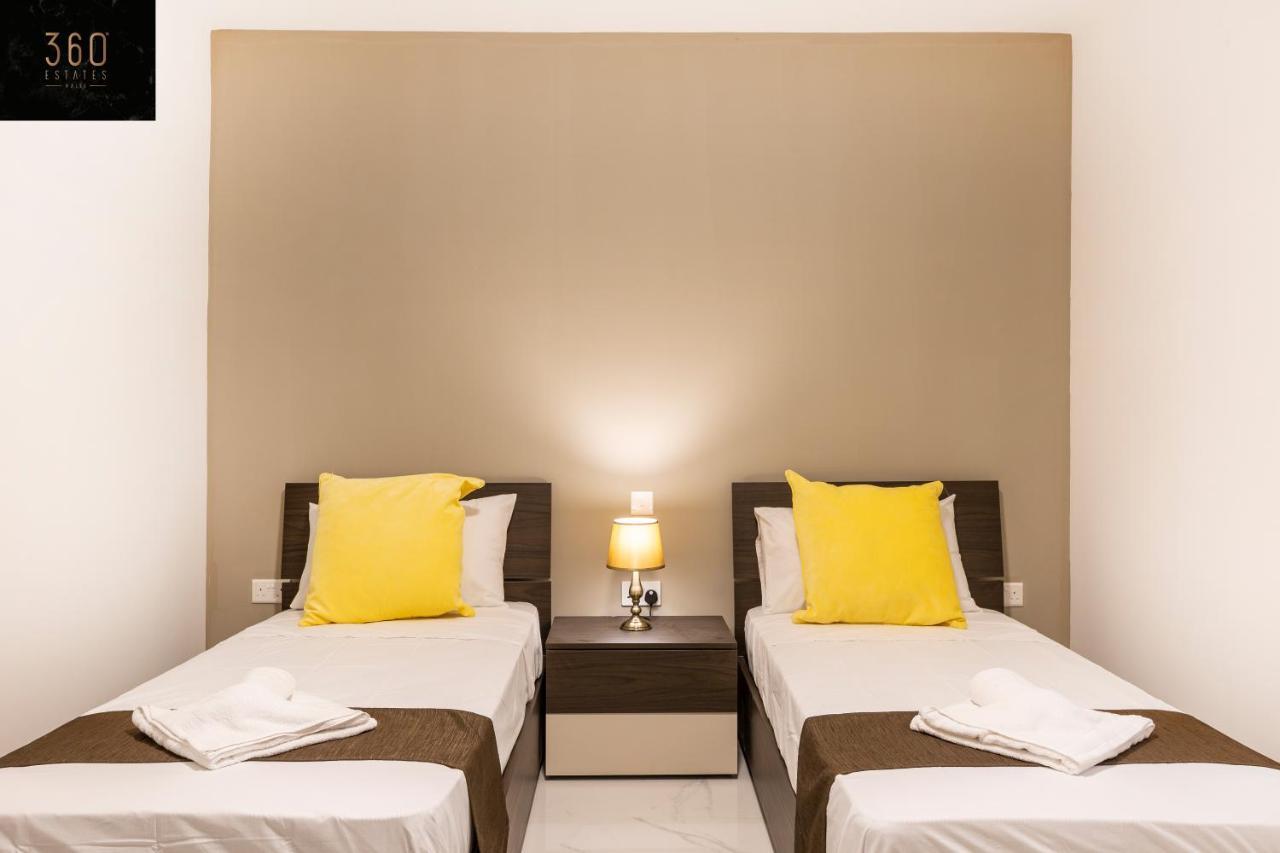 St Paul'S Bay Sunny Suites By 360 Estates St. Paul's Bay Ngoại thất bức ảnh