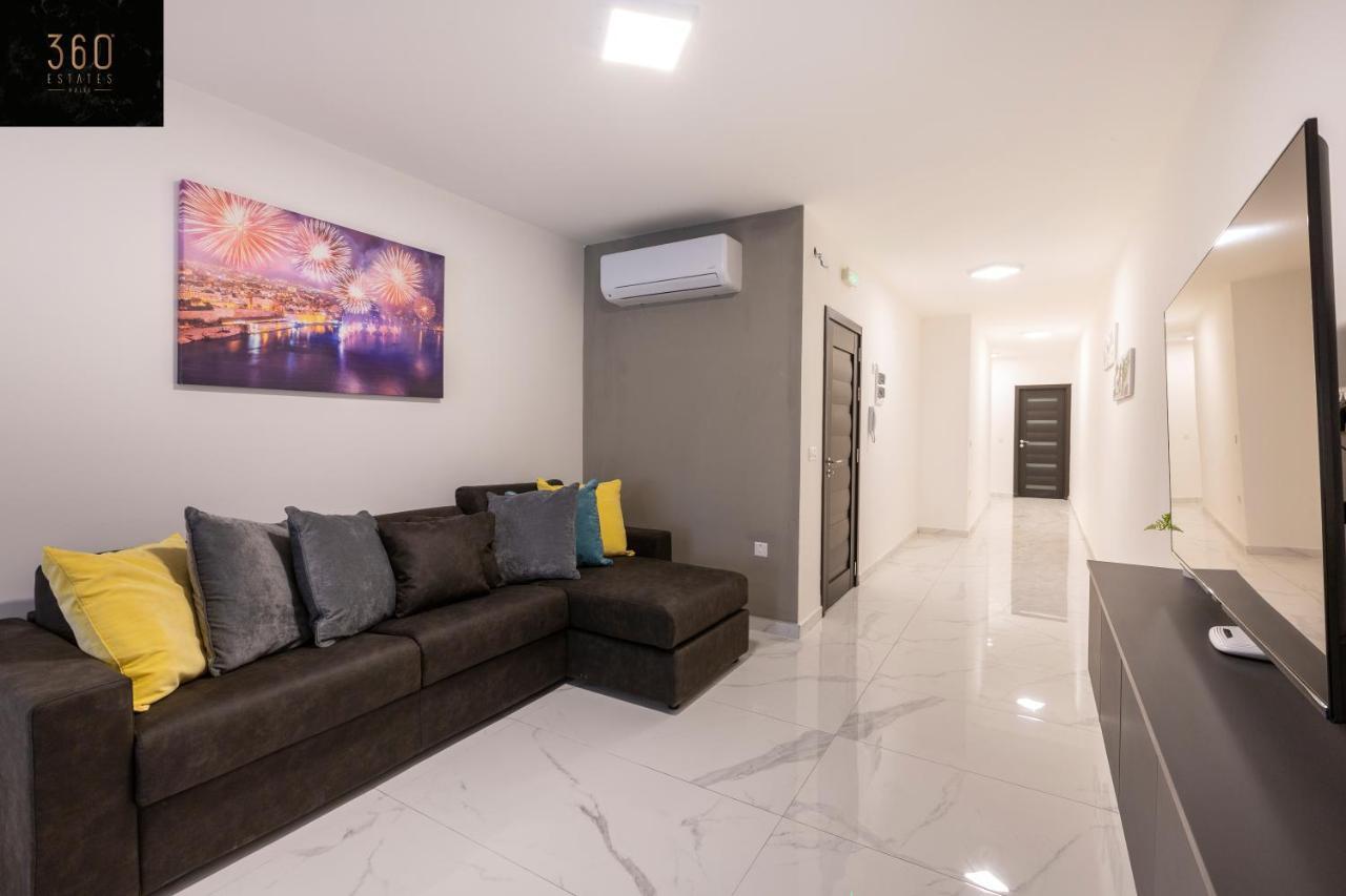 St Paul'S Bay Sunny Suites By 360 Estates St. Paul's Bay Ngoại thất bức ảnh