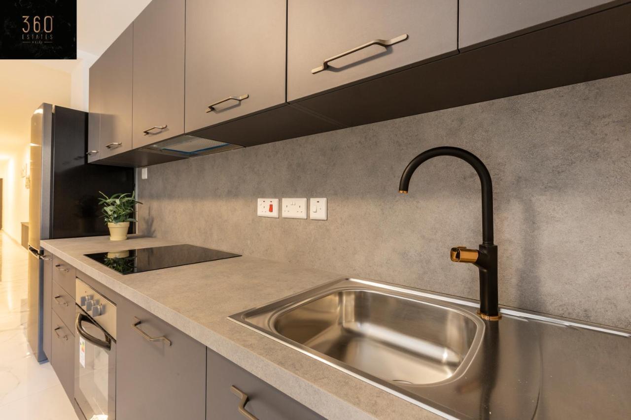 St Paul'S Bay Sunny Suites By 360 Estates St. Paul's Bay Ngoại thất bức ảnh