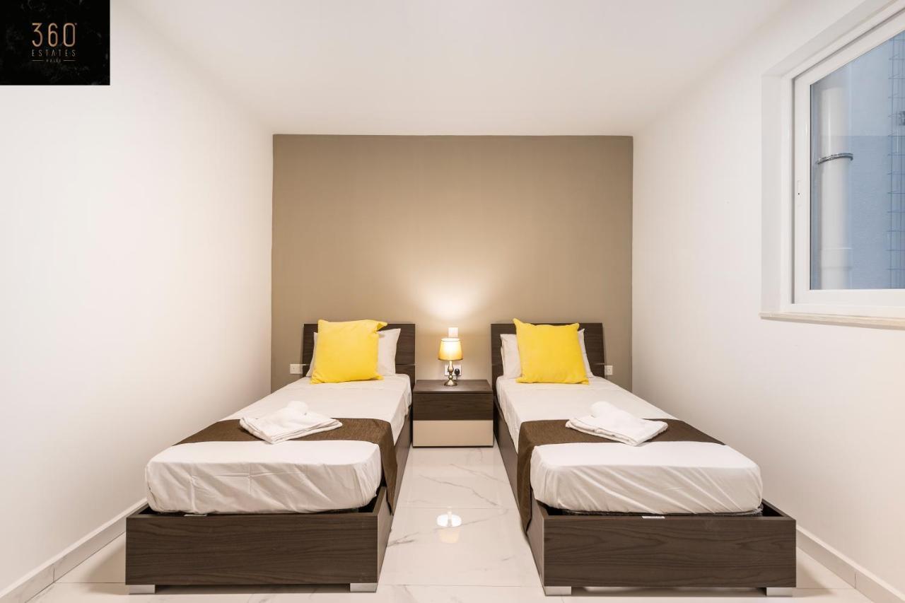 St Paul'S Bay Sunny Suites By 360 Estates St. Paul's Bay Ngoại thất bức ảnh