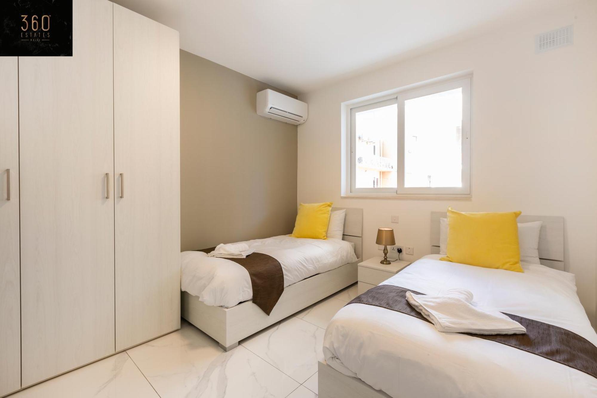 St Paul'S Bay Sunny Suites By 360 Estates St. Paul's Bay Ngoại thất bức ảnh